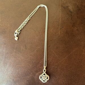 Brighton Interlok Mini Necklace